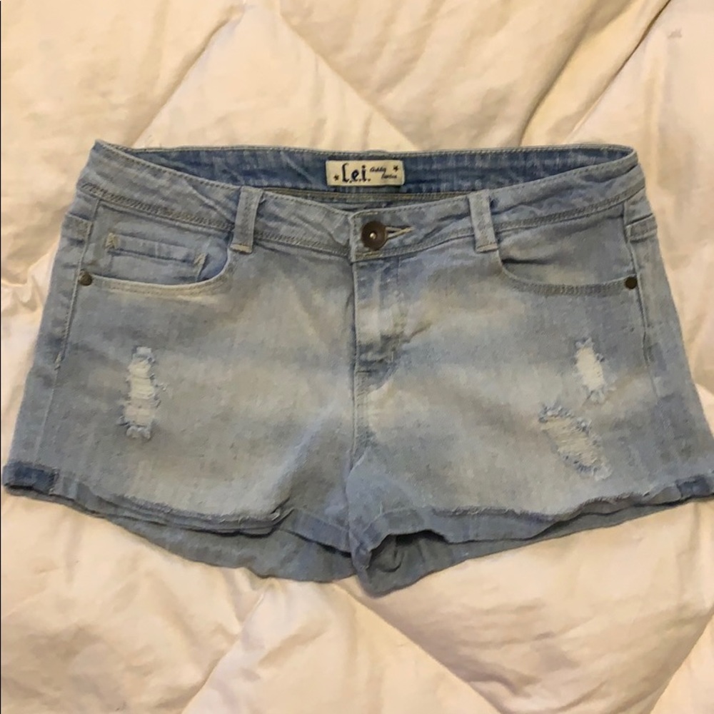 Jean shorts